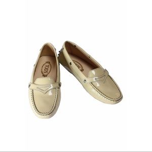 Tod’s Patent Leather Loafers